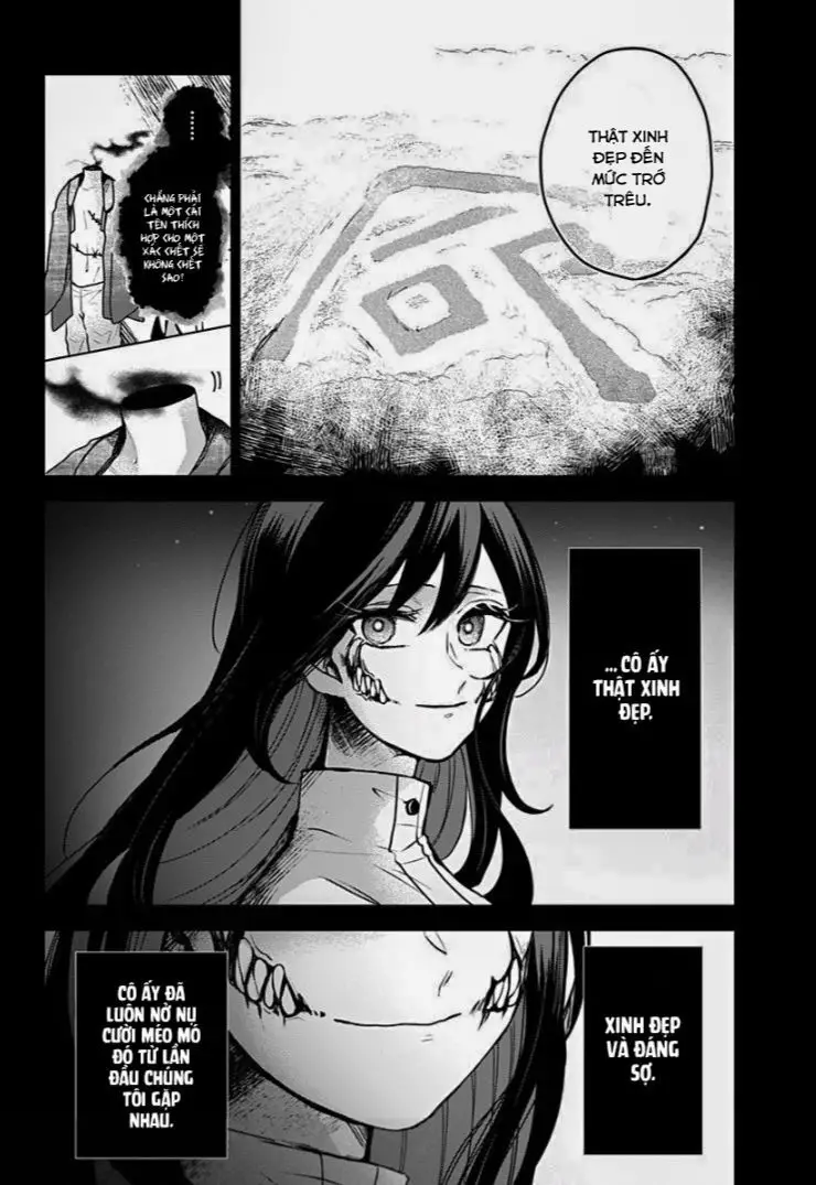 Kuchi Ga Saketemo Kimi Ni Wa (2020) Nettruyen ZZZ Chuong 38 Page 10