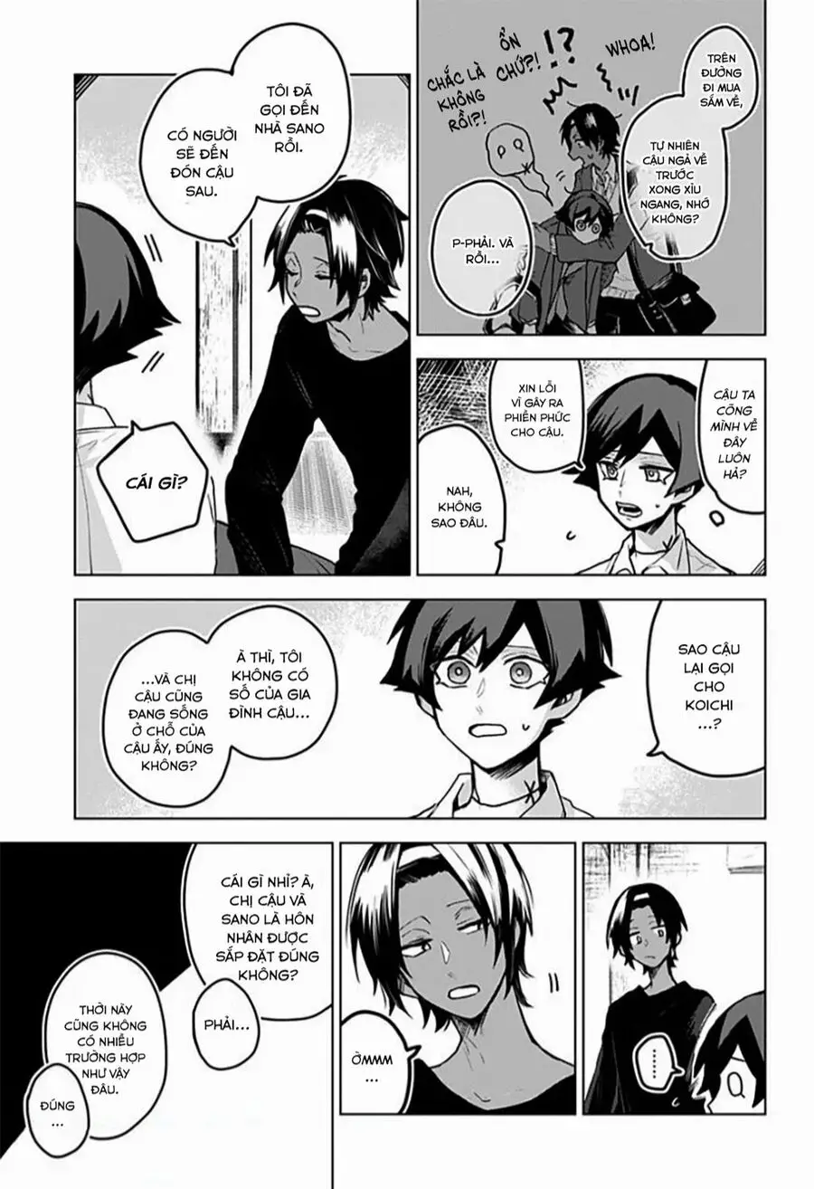 Kuchi Ga Saketemo Kimi Ni Wa (2020) Nettruyen ZZZ Chuong 38 Page 15