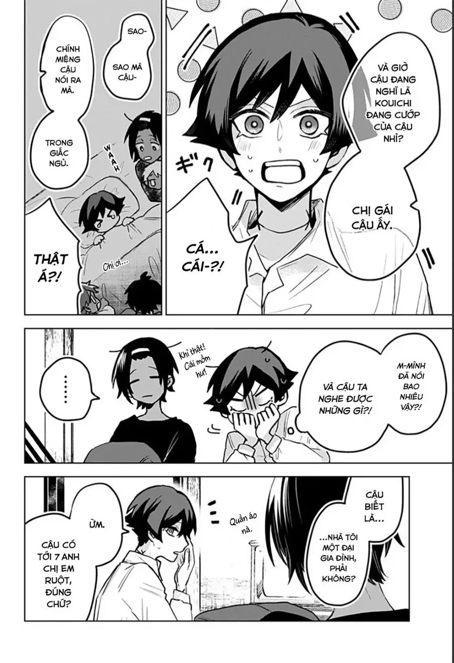 Kuchi Ga Saketemo Kimi Ni Wa (2020) Nettruyen ZZZ Chuong 38 Page 16