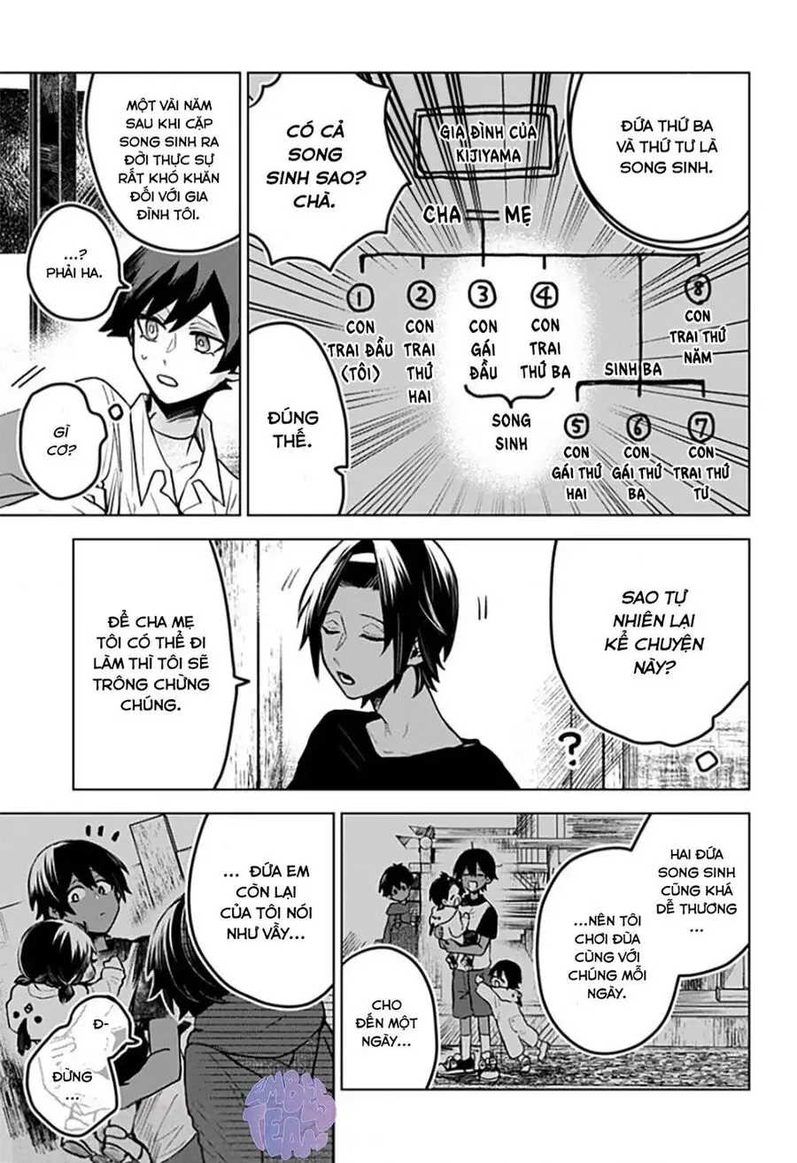 Kuchi Ga Saketemo Kimi Ni Wa (2020) Nettruyen ZZZ Chuong 38 Page 17