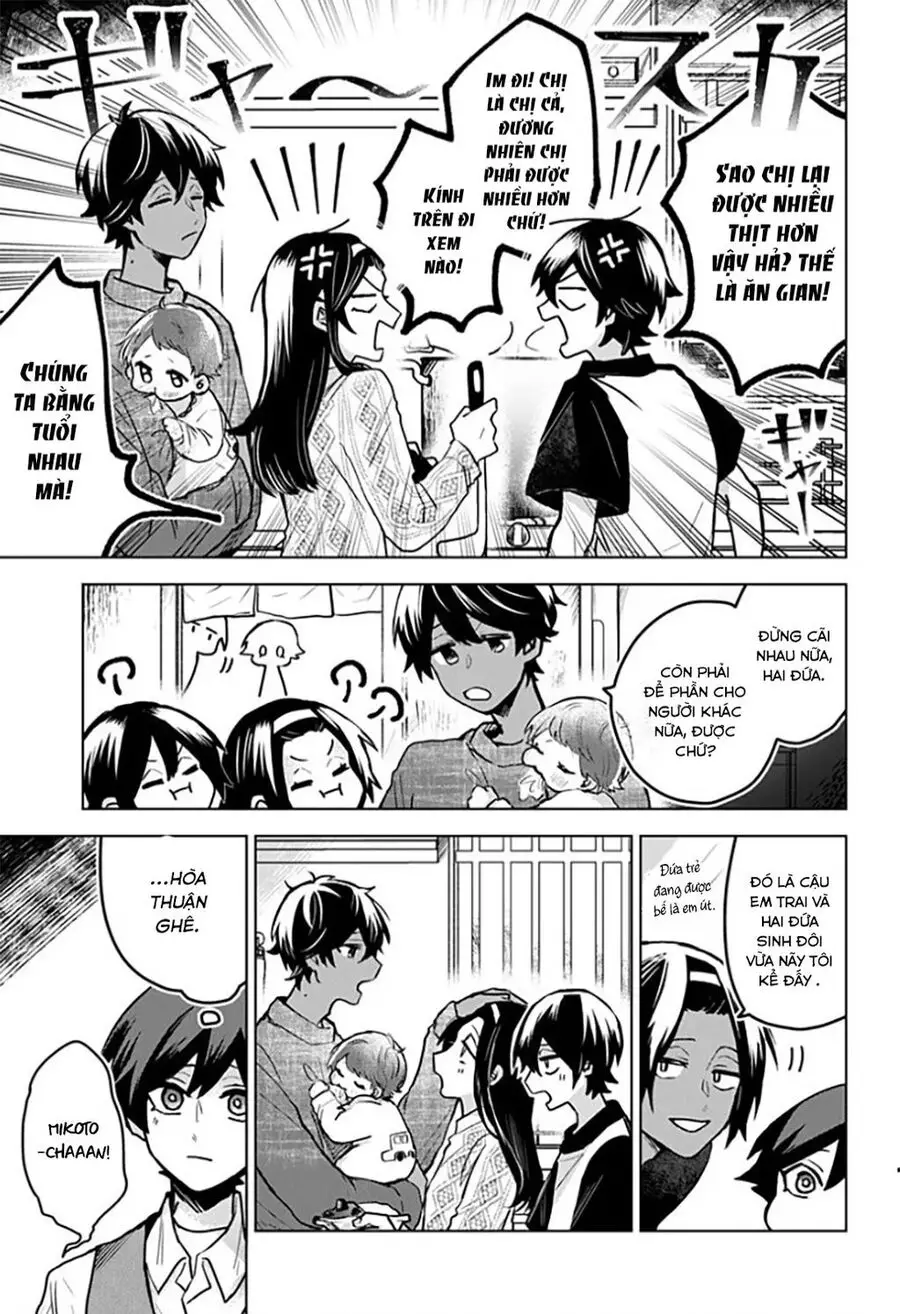 Kuchi Ga Saketemo Kimi Ni Wa (2020) Nettruyen ZZZ Chuong 38 Page 21