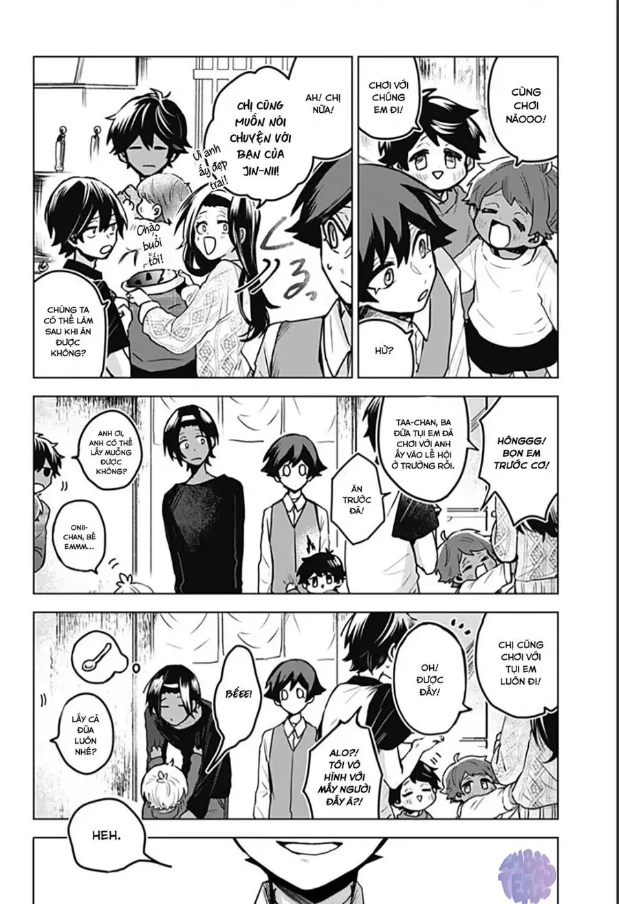 Kuchi Ga Saketemo Kimi Ni Wa (2020) Nettruyen ZZZ Chuong 38 Page 22