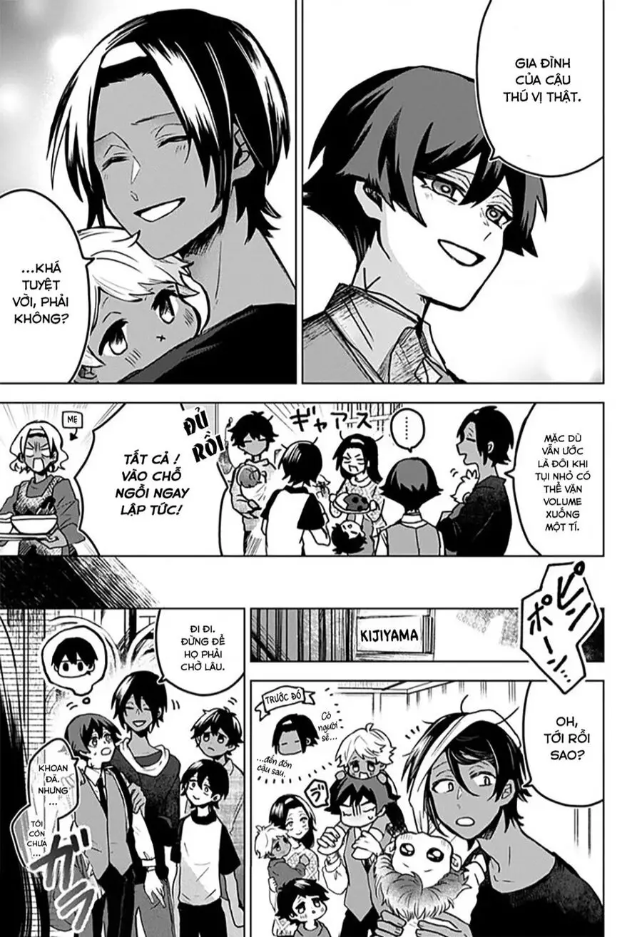 Kuchi Ga Saketemo Kimi Ni Wa (2020) Nettruyen ZZZ Chuong 38 Page 23