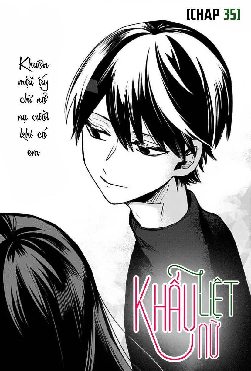 Kuchi Ga Saketemo Kimi Ni Wa (2020) Nettruyen ZZZ Chương 35 Page 3