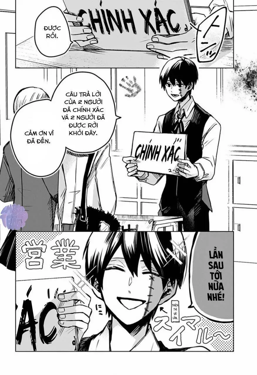 Kuchi Ga Saketemo Kimi Ni Wa (2020) Nettruyen ZZZ Chương 35 Page 4