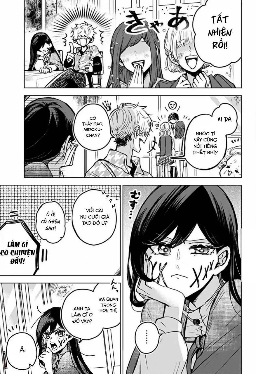Kuchi Ga Saketemo Kimi Ni Wa (2020) Nettruyen ZZZ Chương 35 Page 5