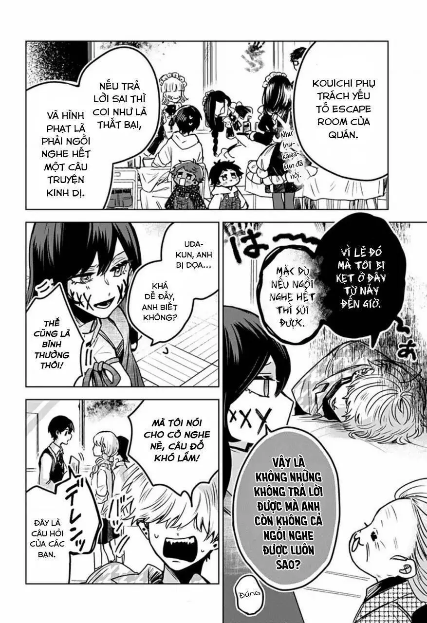 Kuchi Ga Saketemo Kimi Ni Wa (2020) Nettruyen ZZZ Chương 35 Page 6