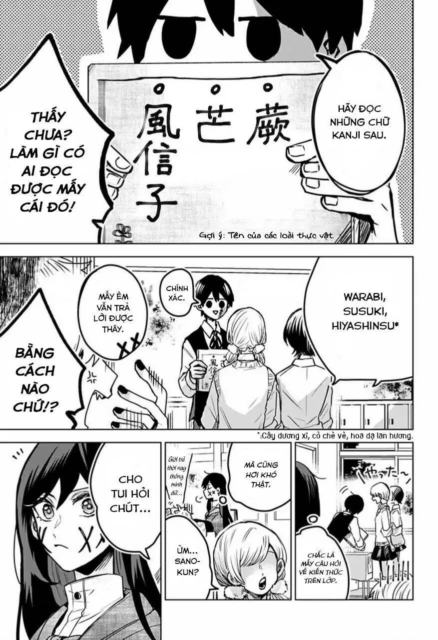 Kuchi Ga Saketemo Kimi Ni Wa (2020) Nettruyen ZZZ Chương 35 Page 7