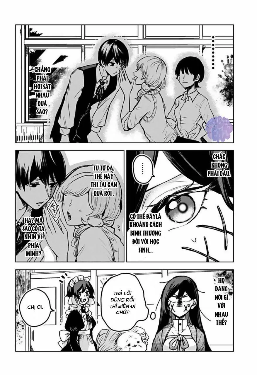 Kuchi Ga Saketemo Kimi Ni Wa (2020) Nettruyen ZZZ Chương 35 Page 8