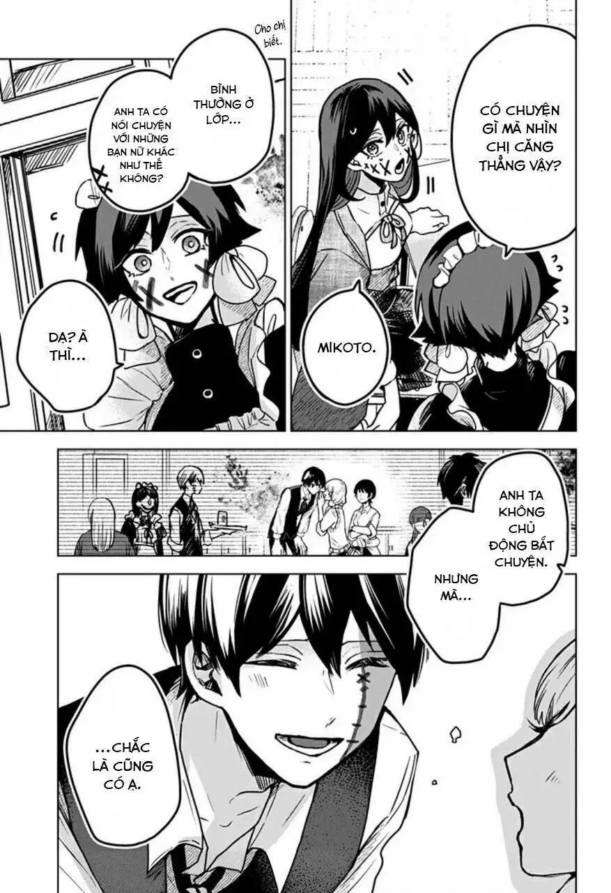 Kuchi Ga Saketemo Kimi Ni Wa (2020) Nettruyen ZZZ Chương 35 Page 9