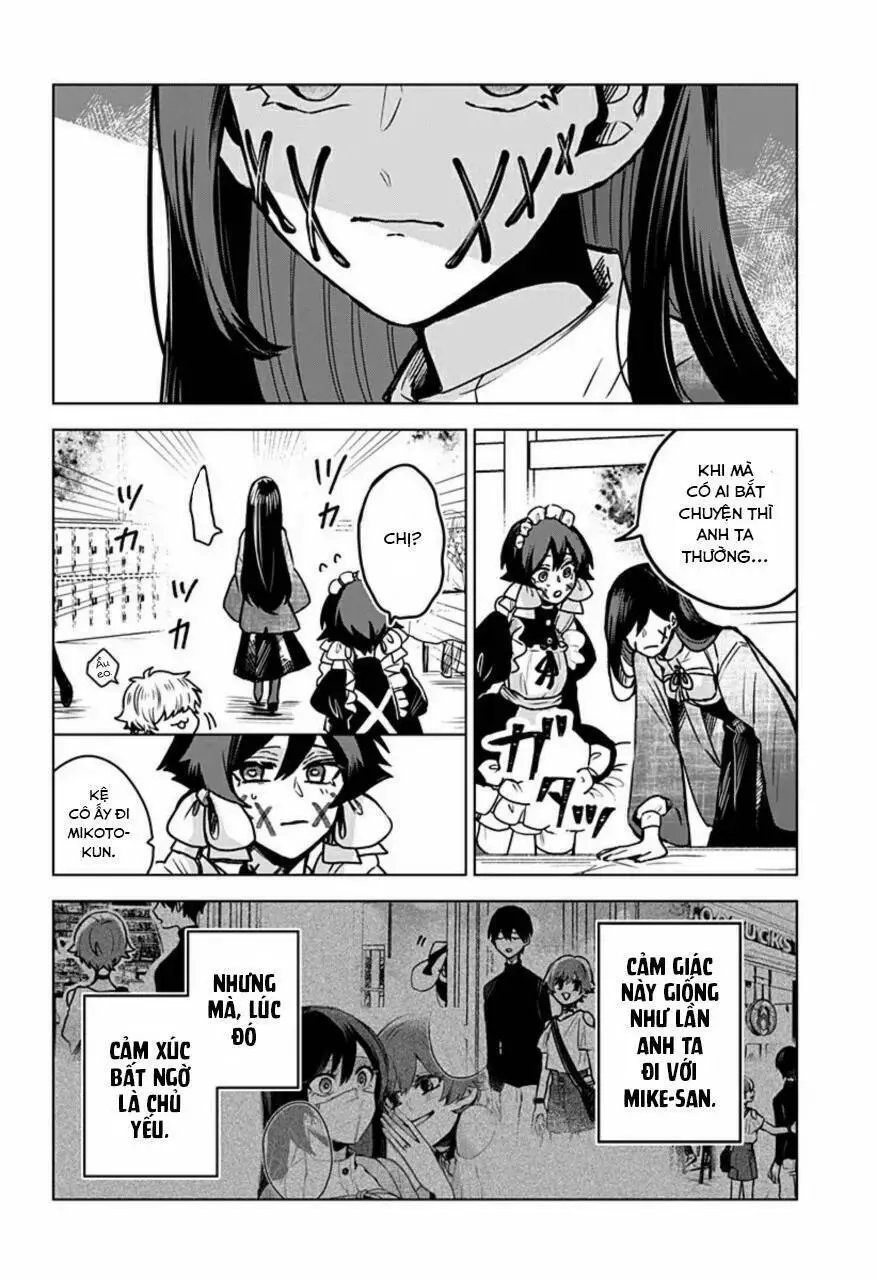 Kuchi Ga Saketemo Kimi Ni Wa (2020) Nettruyen ZZZ Chương 35 Page 10