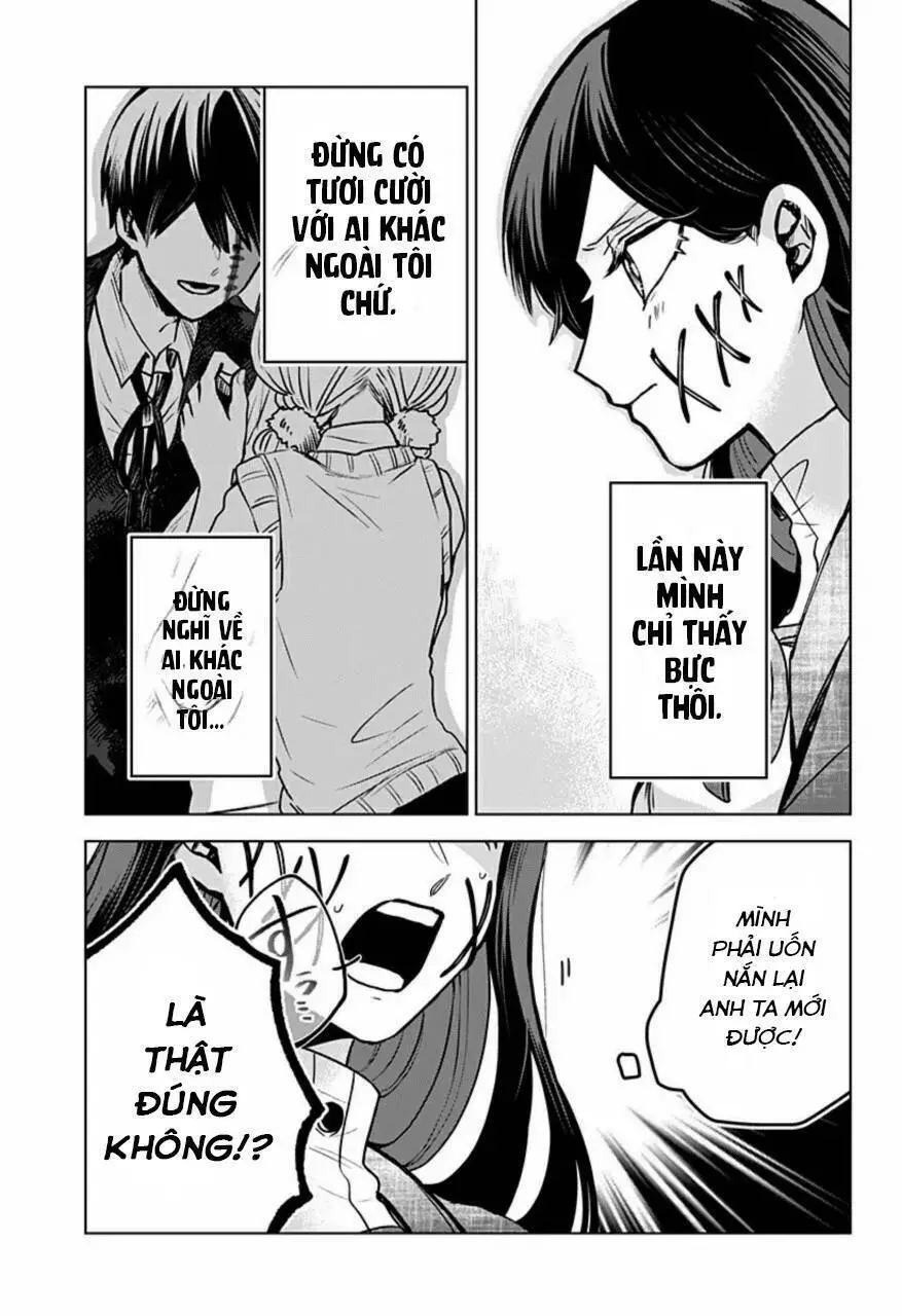 Kuchi Ga Saketemo Kimi Ni Wa (2020) Nettruyen ZZZ Chương 35 Page 11