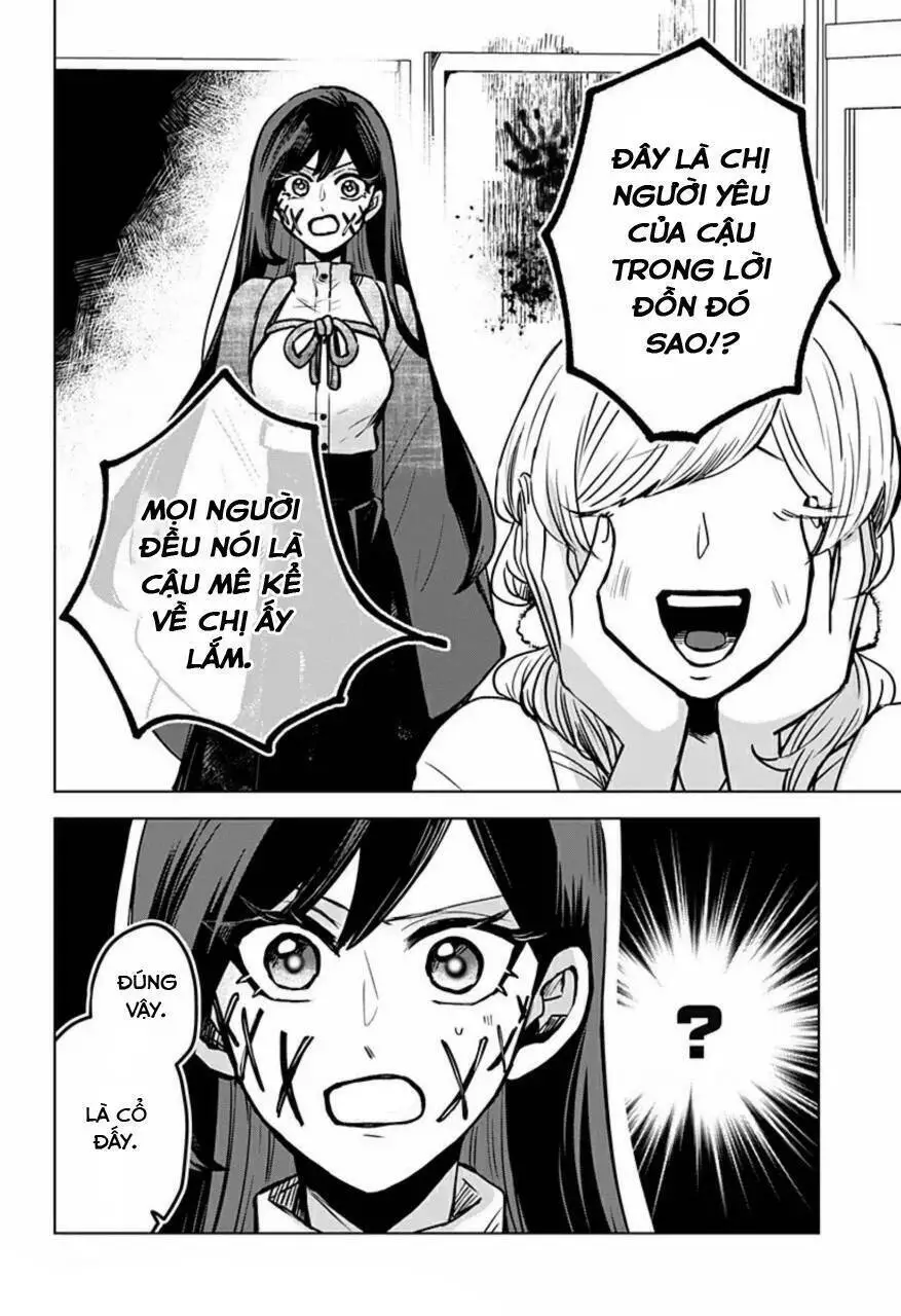 Kuchi Ga Saketemo Kimi Ni Wa (2020) Nettruyen ZZZ Chương 35 Page 12