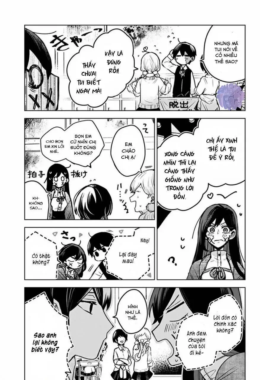 Kuchi Ga Saketemo Kimi Ni Wa (2020) Nettruyen ZZZ Chương 35 Page 13