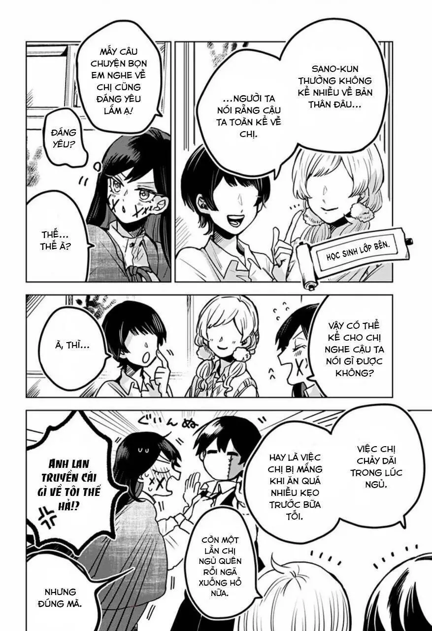 Kuchi Ga Saketemo Kimi Ni Wa (2020) Nettruyen ZZZ Chương 35 Page 14