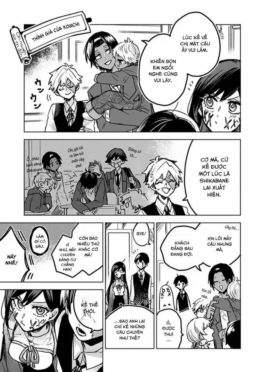 Kuchi Ga Saketemo Kimi Ni Wa (2020) Nettruyen ZZZ Chương 35 Page 15