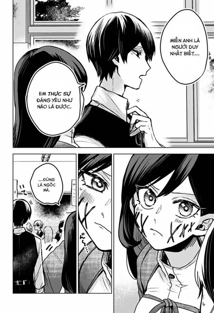 Kuchi Ga Saketemo Kimi Ni Wa (2020) Nettruyen ZZZ Chương 35 Page 16