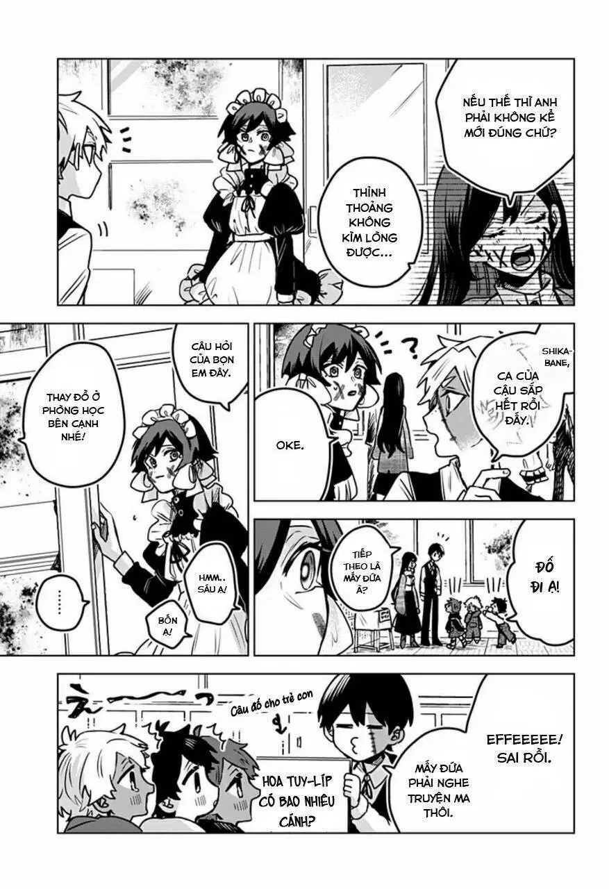 Kuchi Ga Saketemo Kimi Ni Wa (2020) Nettruyen ZZZ Chương 35 Page 17