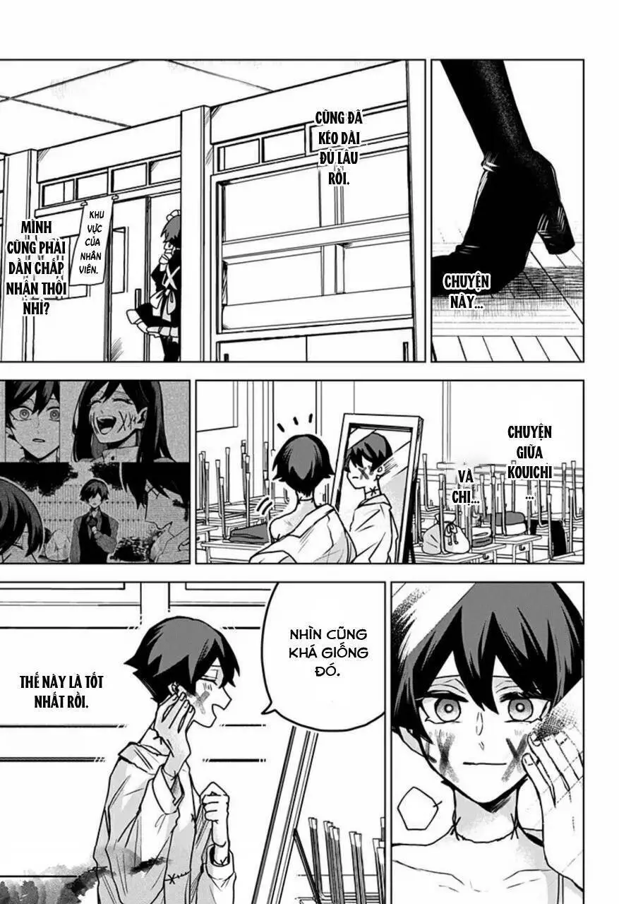 Kuchi Ga Saketemo Kimi Ni Wa (2020) Nettruyen ZZZ Chương 35 Page 19