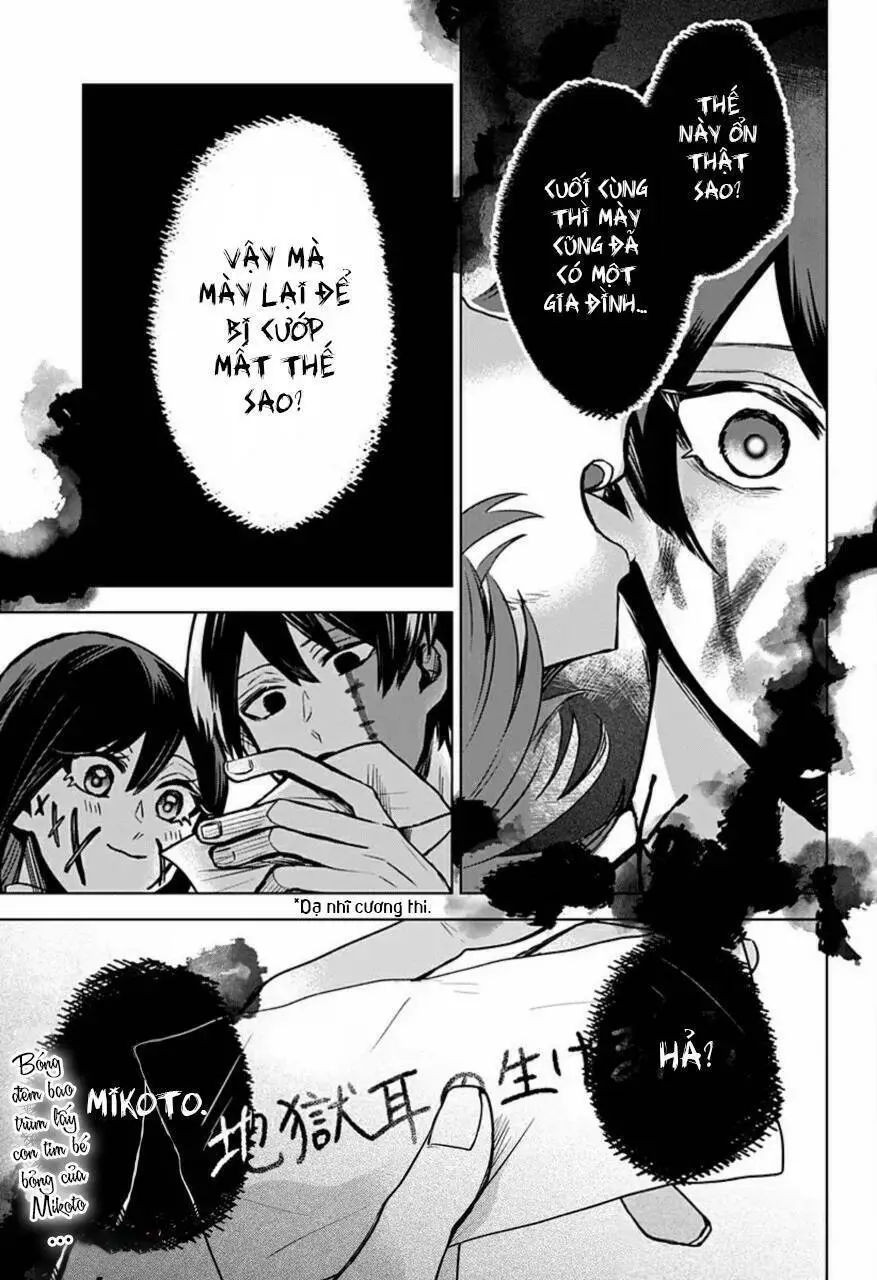 Kuchi Ga Saketemo Kimi Ni Wa (2020) Nettruyen ZZZ Chương 35 Page 21
