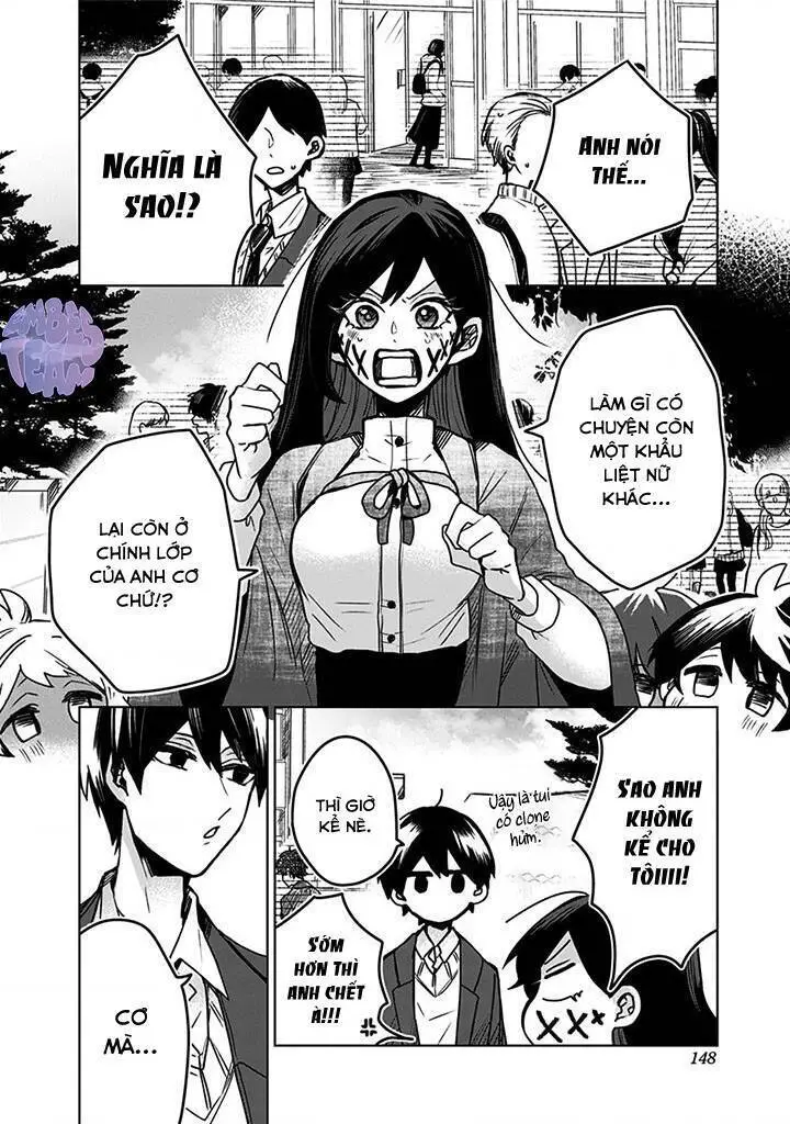 Kuchi Ga Saketemo Kimi Ni Wa (2020) Nettruyen ZZZ Chương 34 Page 3