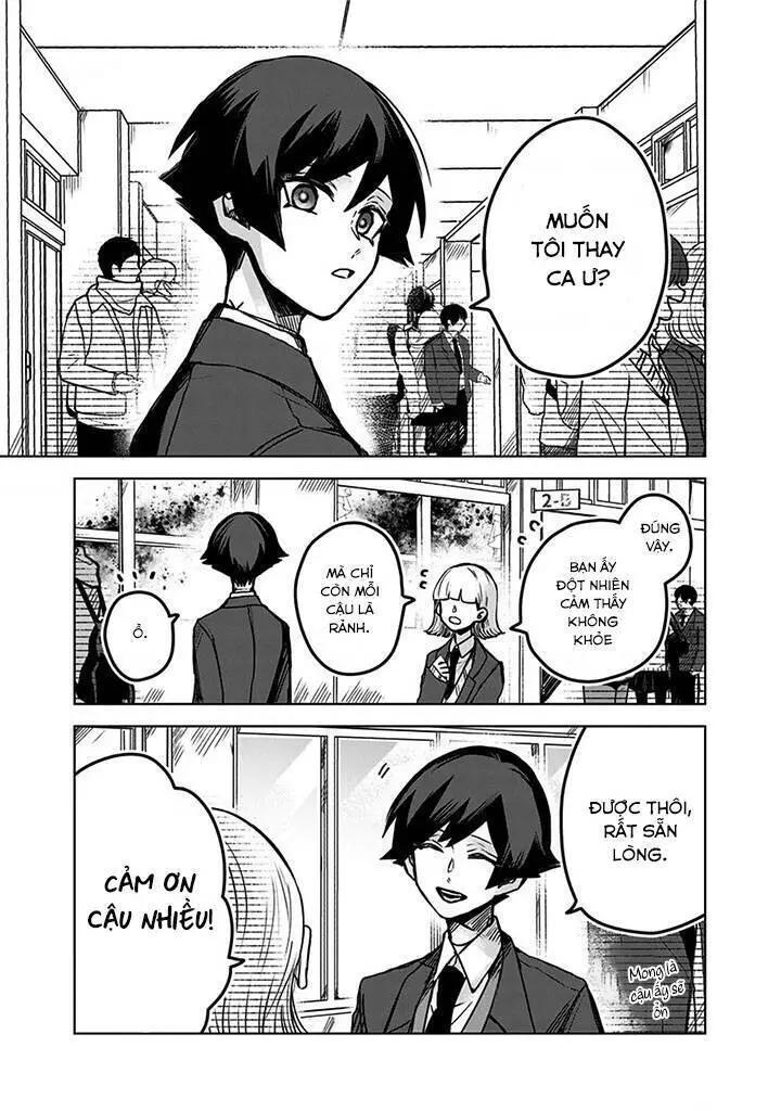 Kuchi Ga Saketemo Kimi Ni Wa (2020) Nettruyen ZZZ Chương 34 Page 4