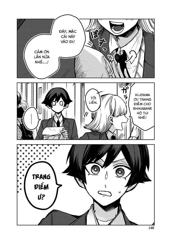 Kuchi Ga Saketemo Kimi Ni Wa (2020) Nettruyen ZZZ Chương 34 Page 5
