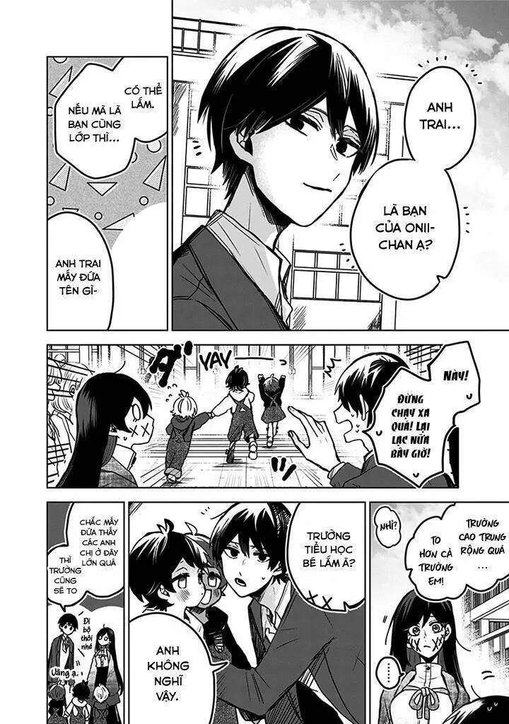 Kuchi Ga Saketemo Kimi Ni Wa (2020) Nettruyen ZZZ Chương 34 Page 9