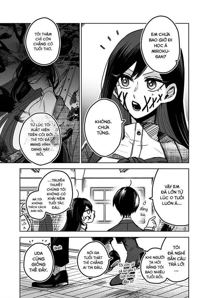 Kuchi Ga Saketemo Kimi Ni Wa (2020) Nettruyen ZZZ Chương 34 Page 10