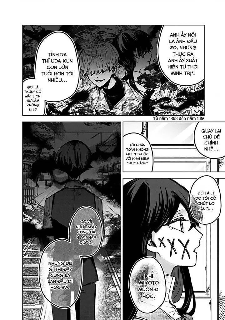 Kuchi Ga Saketemo Kimi Ni Wa (2020) Nettruyen ZZZ Chương 34 Page 11