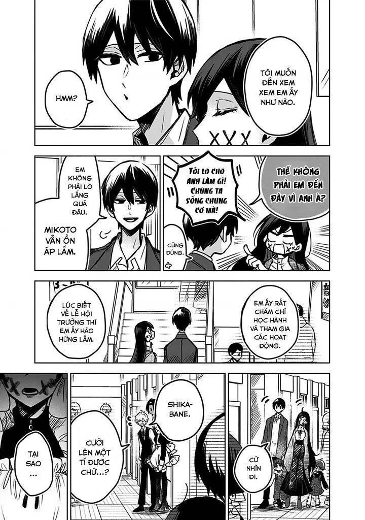 Kuchi Ga Saketemo Kimi Ni Wa (2020) Nettruyen ZZZ Chương 34 Page 12