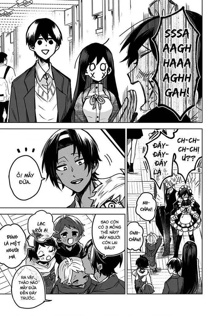 Kuchi Ga Saketemo Kimi Ni Wa (2020) Nettruyen ZZZ Chương 34 Page 14