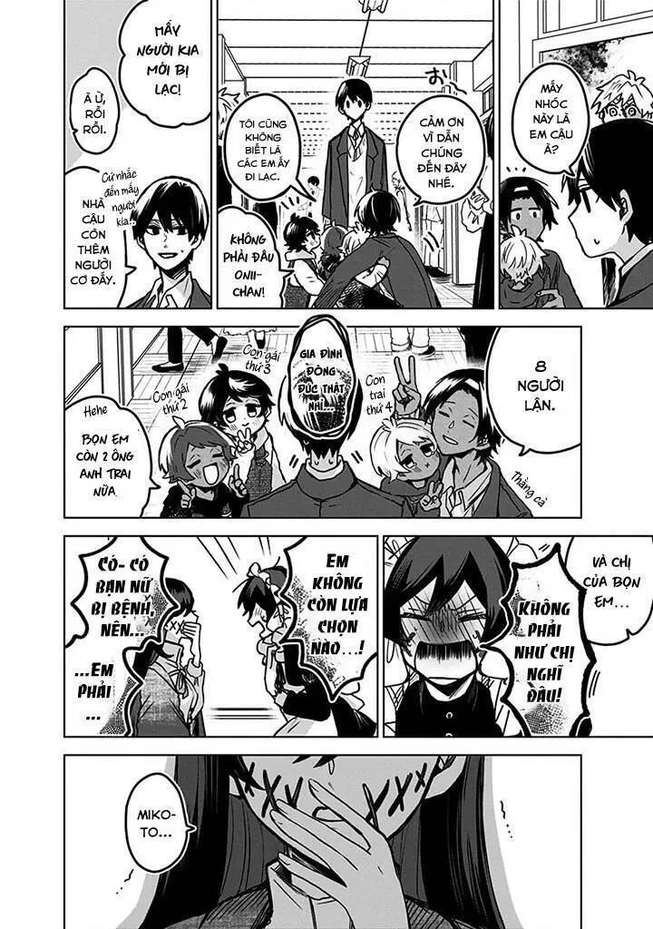 Kuchi Ga Saketemo Kimi Ni Wa (2020) Nettruyen ZZZ Chương 34 Page 15