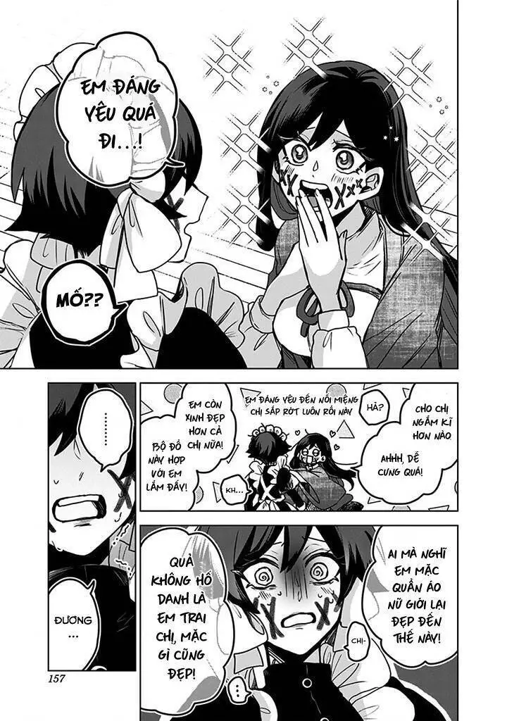 Kuchi Ga Saketemo Kimi Ni Wa (2020) Nettruyen ZZZ Chương 34 Page 16