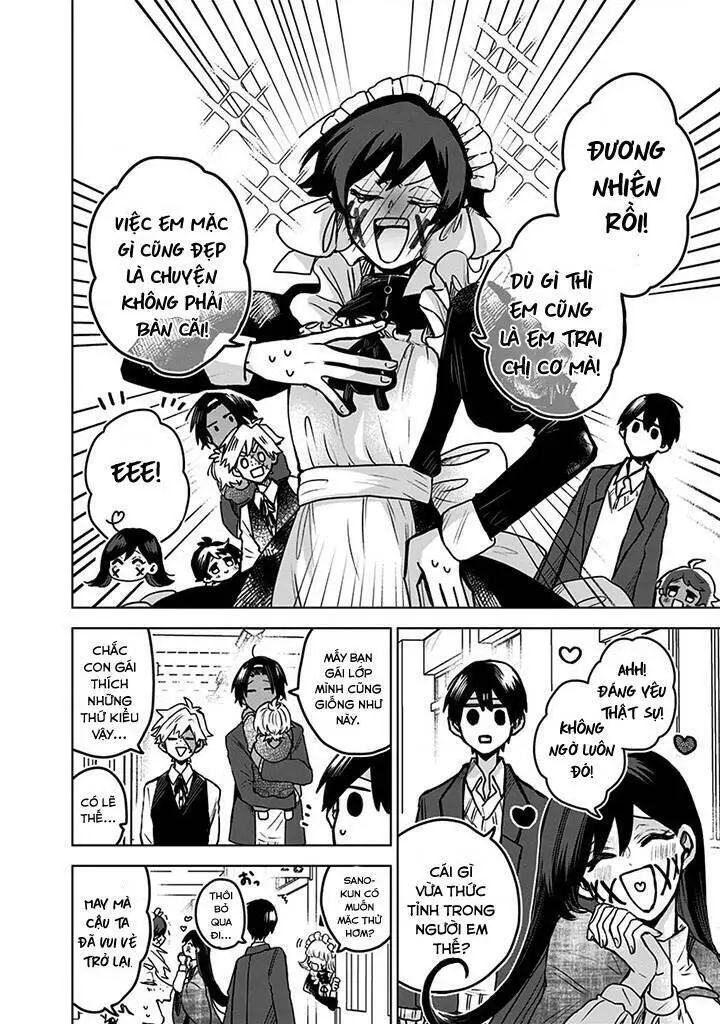 Kuchi Ga Saketemo Kimi Ni Wa (2020) Nettruyen ZZZ Chương 34 Page 17