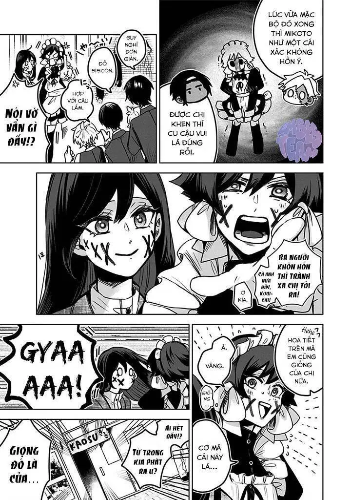 Kuchi Ga Saketemo Kimi Ni Wa (2020) Nettruyen ZZZ Chương 34 Page 18