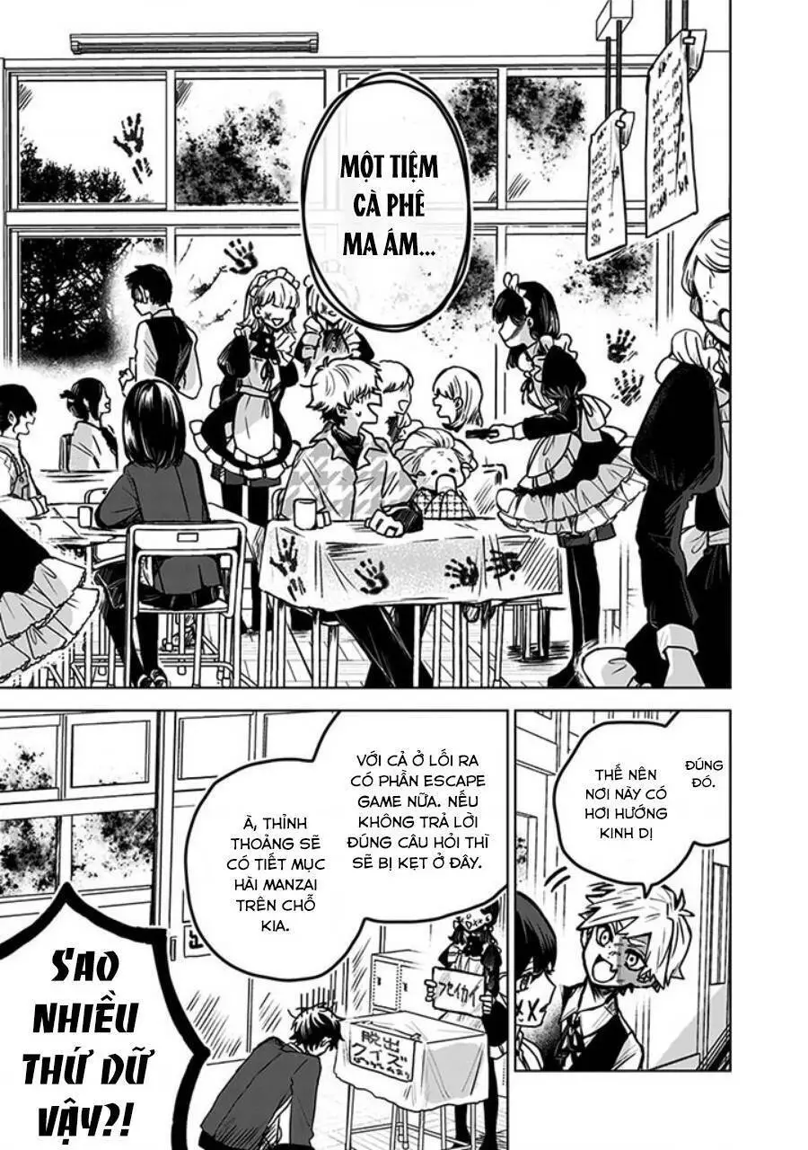 Kuchi Ga Saketemo Kimi Ni Wa (2020) Nettruyen ZZZ Chương 34 Page 20