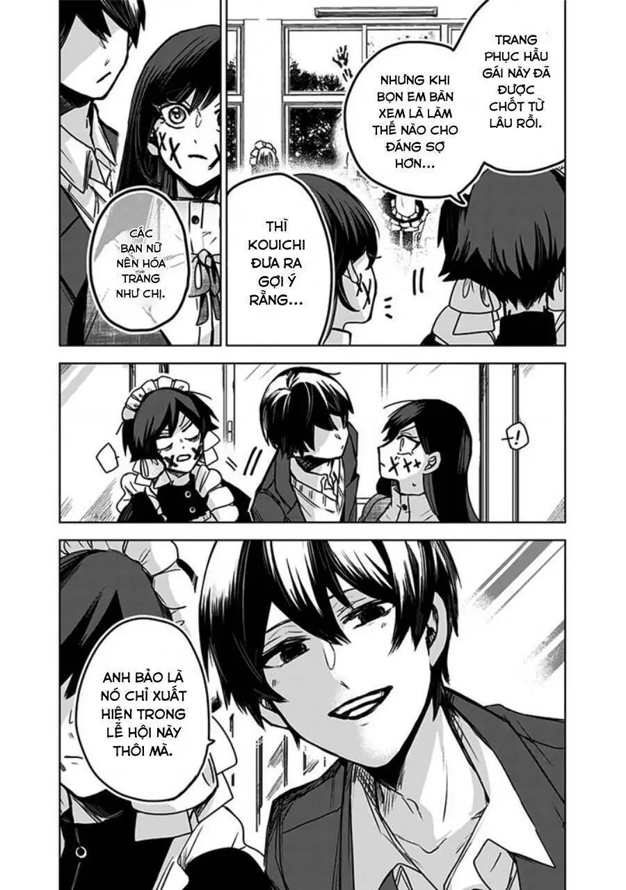 Kuchi Ga Saketemo Kimi Ni Wa (2020) Nettruyen ZZZ Chương 34 Page 22