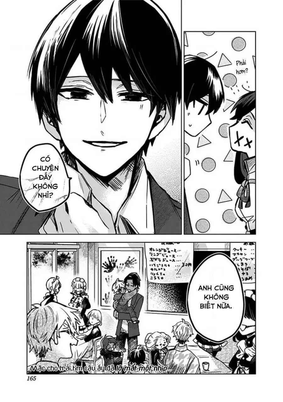 Kuchi Ga Saketemo Kimi Ni Wa (2020) Nettruyen ZZZ Chương 34 Page 24