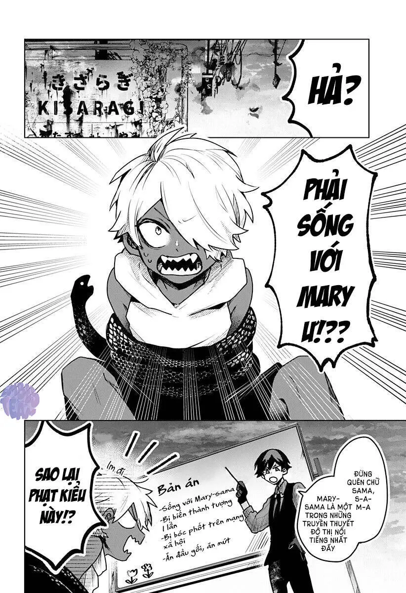 Kuchi Ga Saketemo Kimi Ni Wa (2020) Nettruyen ZZZ Chương 24 Page 4