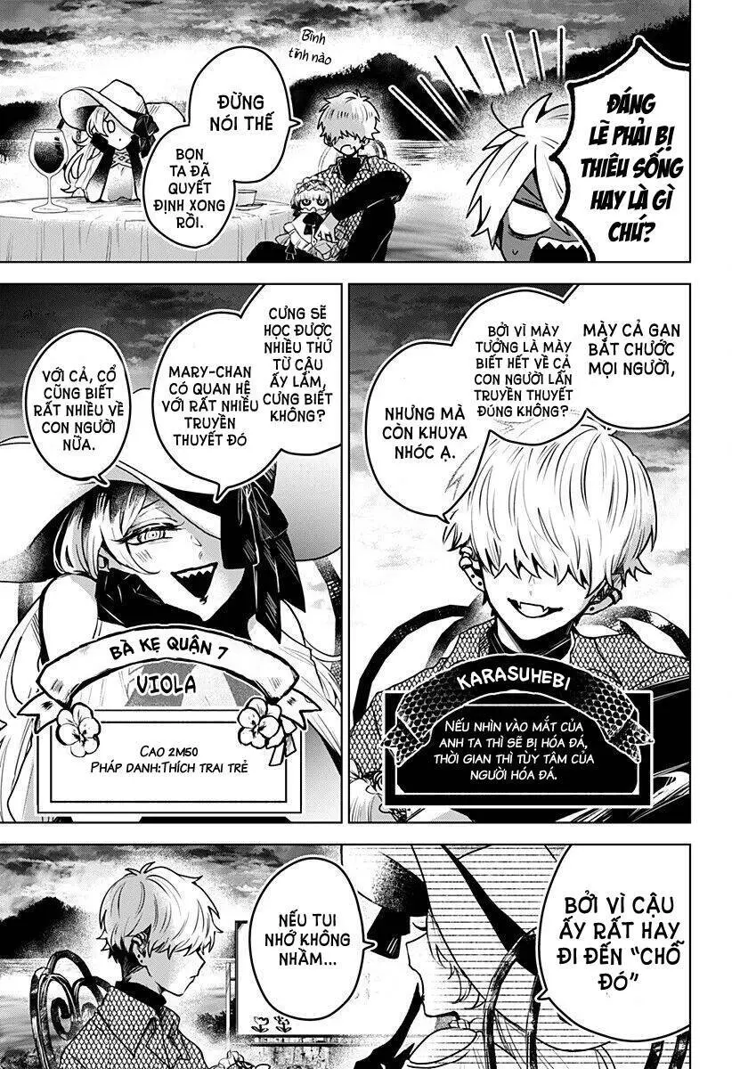 Kuchi Ga Saketemo Kimi Ni Wa (2020) Nettruyen ZZZ Chương 24 Page 5