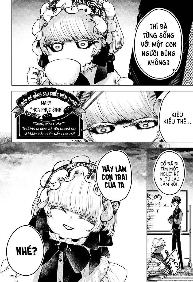 Kuchi Ga Saketemo Kimi Ni Wa (2020) Nettruyen ZZZ Chương 24 Page 6