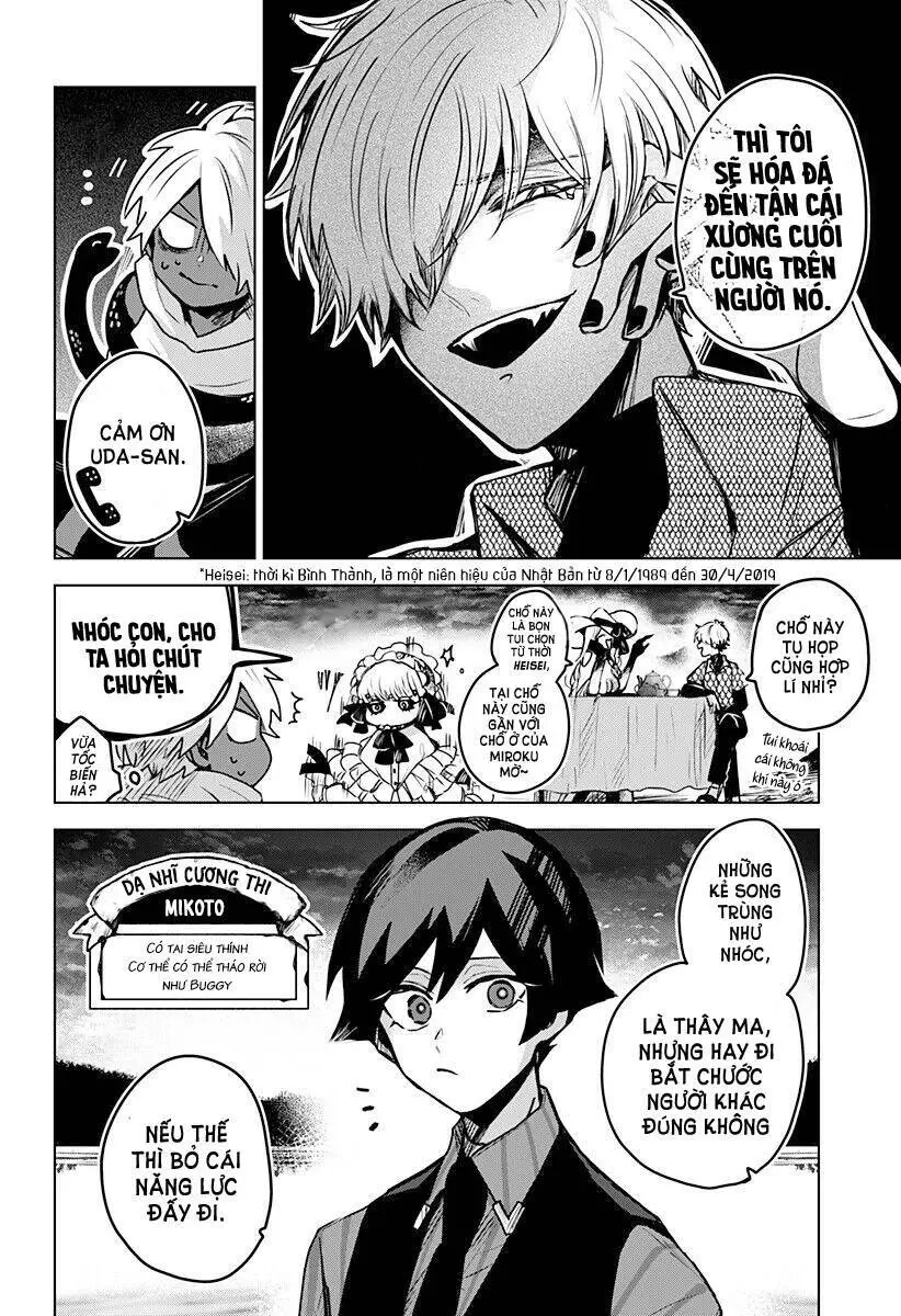 Kuchi Ga Saketemo Kimi Ni Wa (2020) Nettruyen ZZZ Chương 24 Page 8