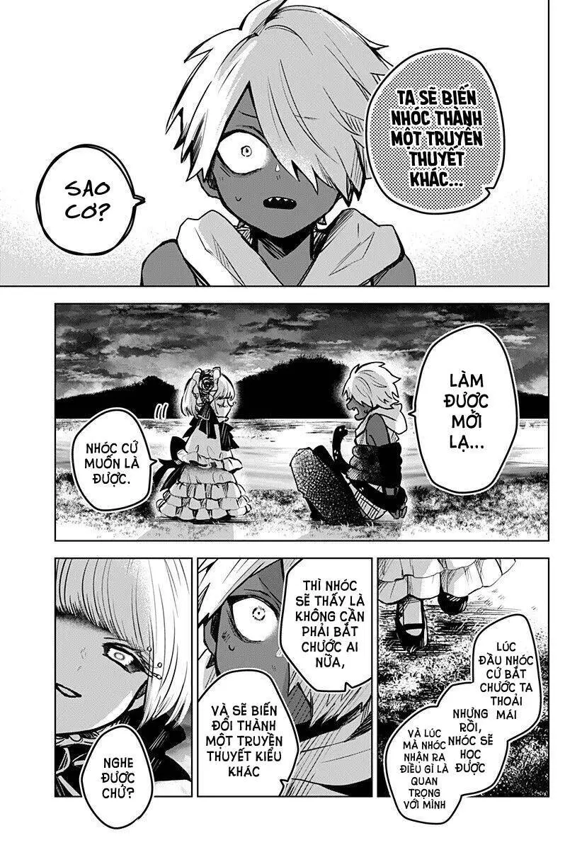 Kuchi Ga Saketemo Kimi Ni Wa (2020) Nettruyen ZZZ Chương 24 Page 9