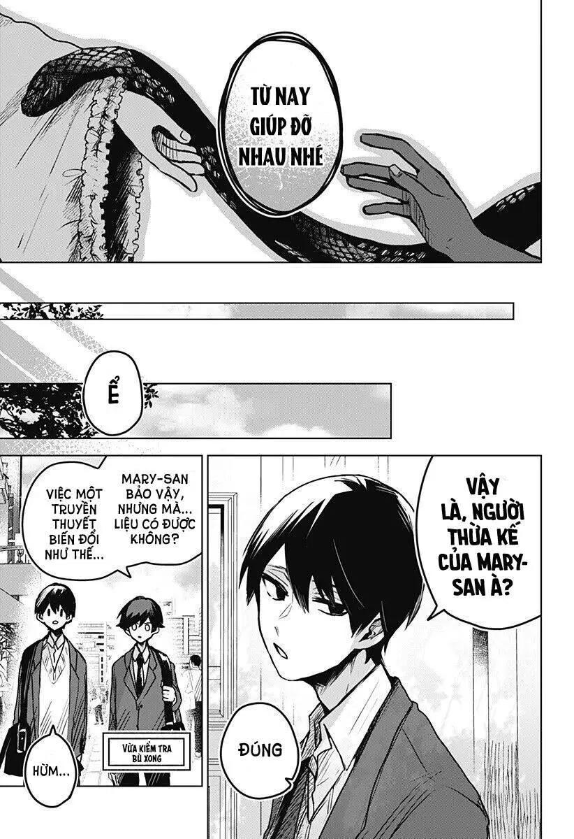 Kuchi Ga Saketemo Kimi Ni Wa (2020) Nettruyen ZZZ Chương 24 Page 11