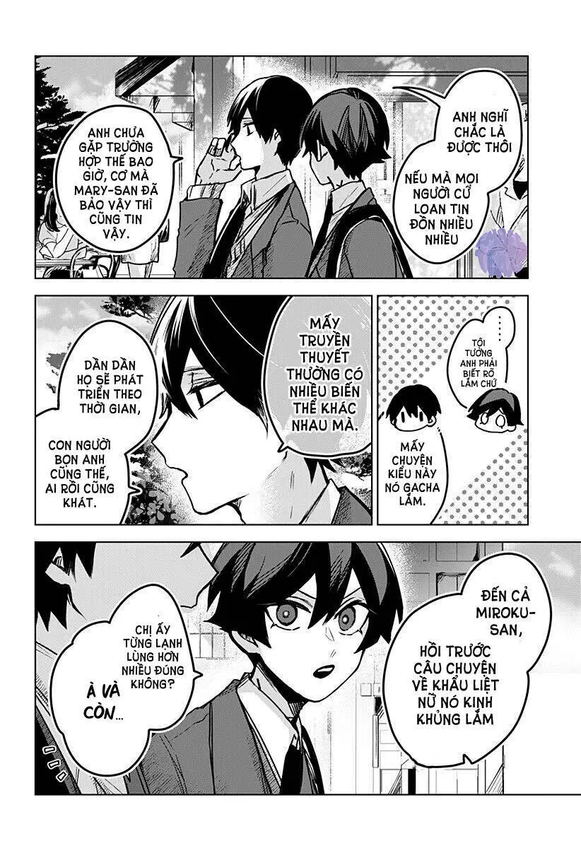Kuchi Ga Saketemo Kimi Ni Wa (2020) Nettruyen ZZZ Chương 24 Page 12