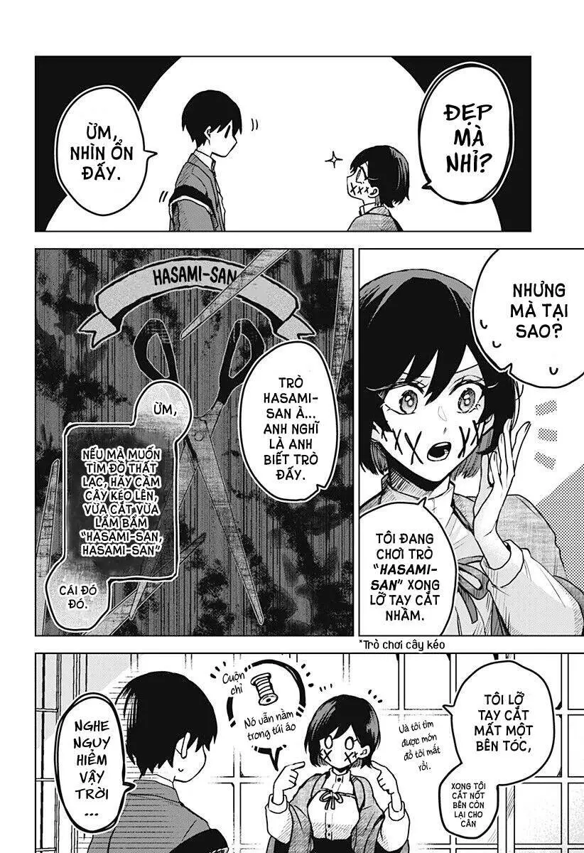 Kuchi Ga Saketemo Kimi Ni Wa (2020) Nettruyen ZZZ Chương 24 Page 14