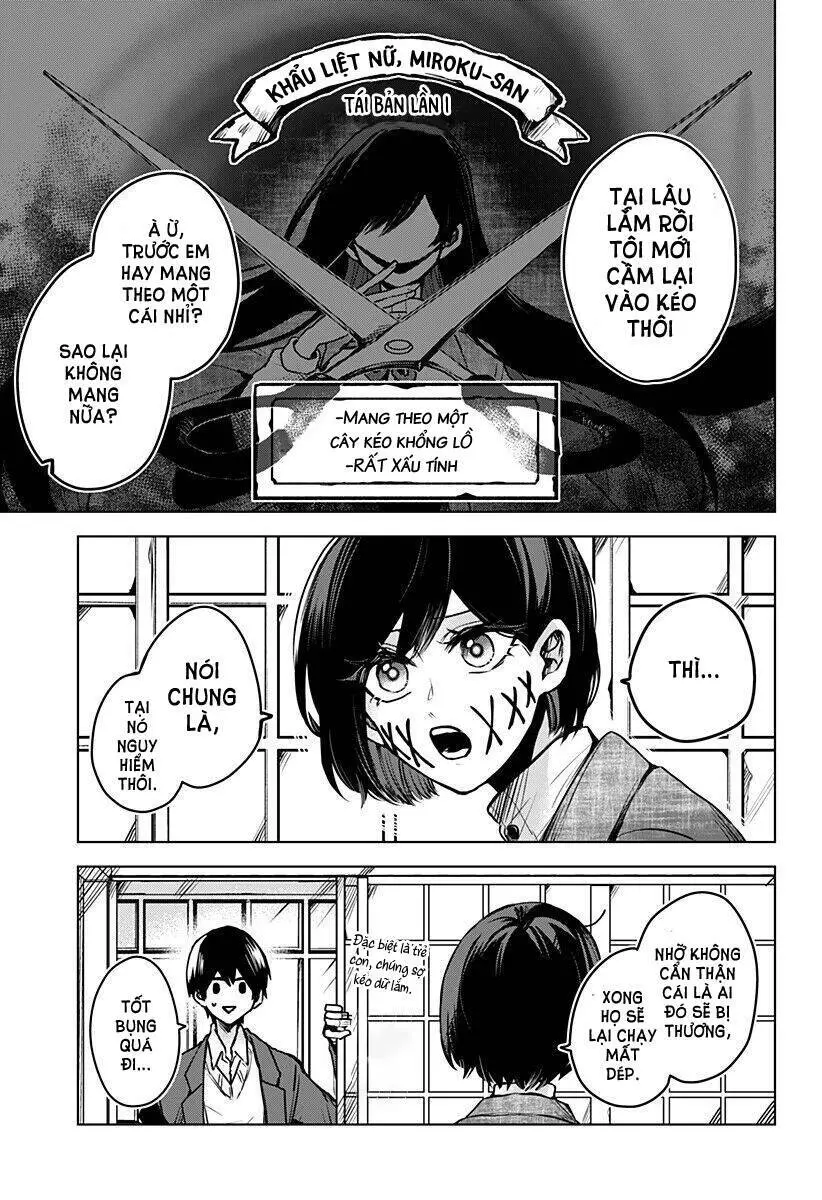 Kuchi Ga Saketemo Kimi Ni Wa (2020) Nettruyen ZZZ Chương 24 Page 15