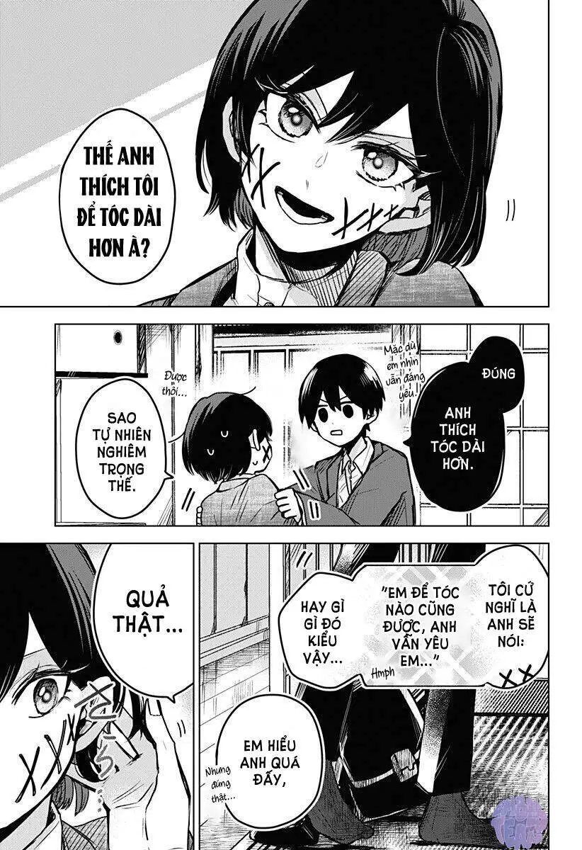 Kuchi Ga Saketemo Kimi Ni Wa (2020) Nettruyen ZZZ Chương 24 Page 17