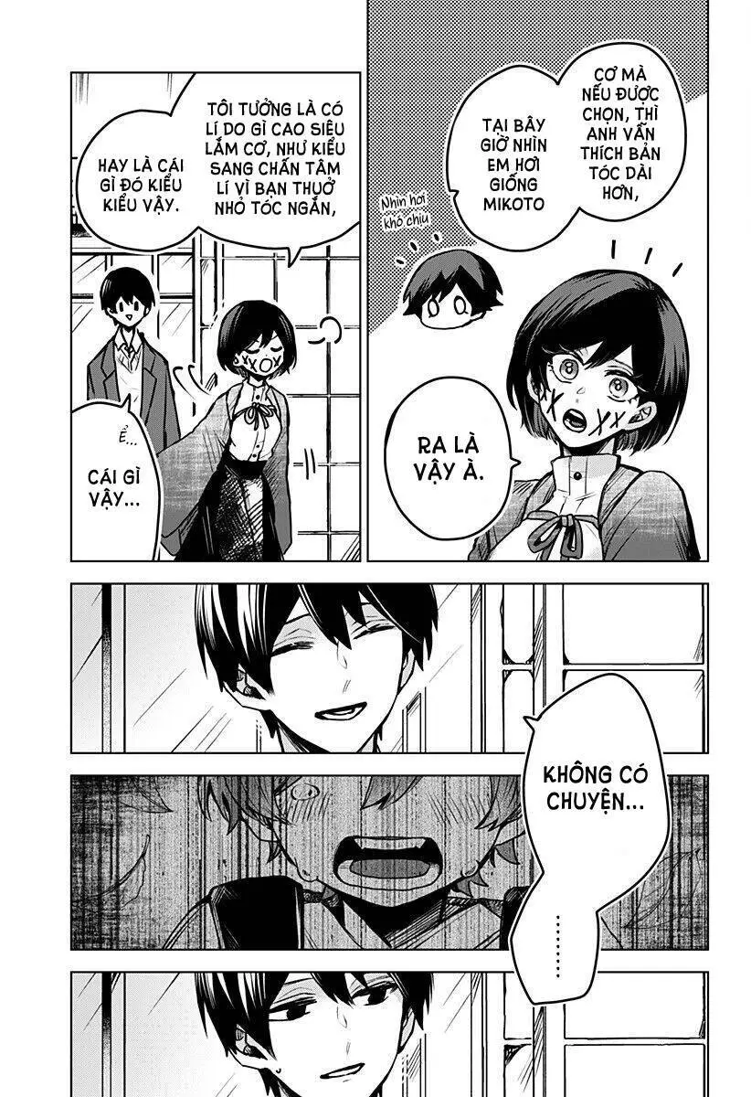 Kuchi Ga Saketemo Kimi Ni Wa (2020) Nettruyen ZZZ Chương 24 Page 19